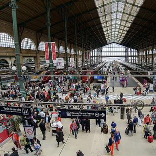 Les gares parisiennes concentrent près de 20 % du nombre total d’arrêts cardiaques dans la capitale. © Lucien Manshanden, Flickr, CC by-nc-sa 2.0