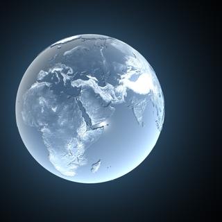 Durant le dernier maximum glaciaire, dans les régions autour des pôles les glaciers recouvraient une bonne partie de l'Europe. © I.M.R, Adobe Stock