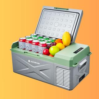 Cette glacière électrique AAOBOSI&amp;nbsp;X15 est en promo alors que les températures ne cessent de grimper © Amazon
