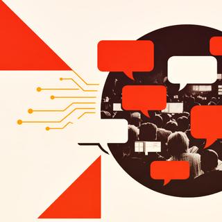 Consenso sintético: como a IA poderia manipular as nossas democracias. © XD com ChatGPT     