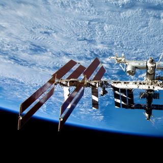 Le mini-ordinateur a été testé durant 22 mois dans la station spatiale européenne. © ESA
