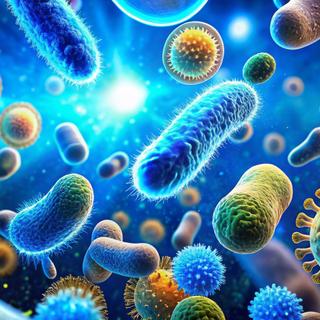 Multiplicam-se silenciosamente, invisíveis a olho nu. Estas bactérias, por vezes multirresistentes, estão no centro de um dos maiores desafios de saúde pública do século XXI. © BondGraphics, Adobe Stock (imagem gerada por IA)