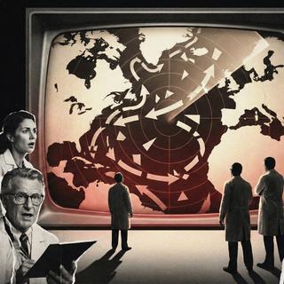 O colapso da megacorrente Amoc terá consequências muito profundas e duradouras para o clima europeu. © XD com ChatGPT