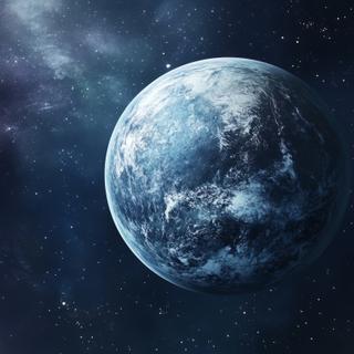 L'exoplanète K2-18b est-elle habitable et abrite-t-elle la vie ? © Posithrone, Adobe Stock (image générée avec IA)
