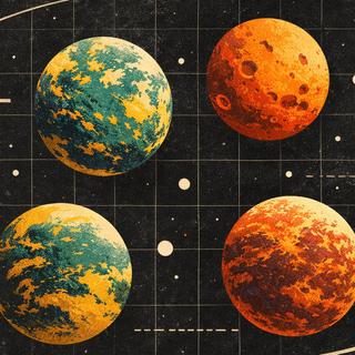 Os cientistas elaboraram uma lista de 45 planetas... os mais promissores para encontrar vida. ©XD