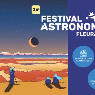 La 36e édition du Festival d’Astronomie de Fleurance 2026 propose cette année une large sélection d'animations destinées aux familles. © Ciel de Fleurance