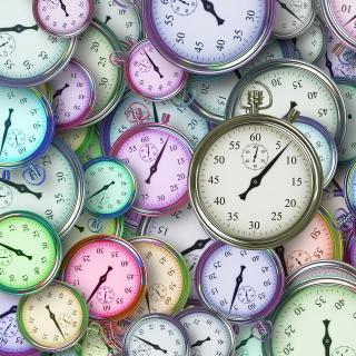 Dans les cellules, des molécules horlogères contrôlent le rythme circadien de l’activité cellulaire. © geralt, Pixabay, CC0