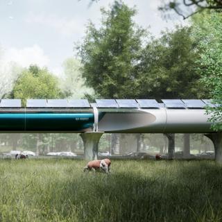 Hardt apresenta o projeto hyperloop mais avançado já realizado na Europa. © Fotografia cortesia de Hardt