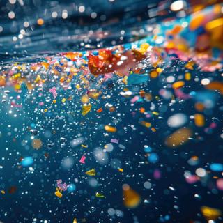 Os microplásticos estão presentes em todo o nosso ambiente. © Eugene, Adobe Stock