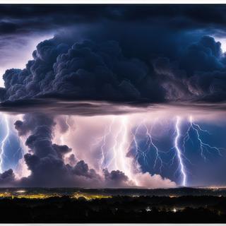 Foi uma tempestade violenta, mas clássica, que causou o maior desastre humano ligado a um raio. © Yassine, Adobe Stock