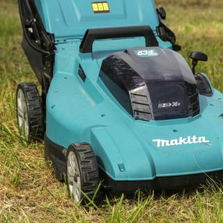 Découvrez les meilleures tondeuses à gazon Makita sur le marché&amp;nbsp;© Zigmar Stein,&amp;nbsp;Adobe Stock