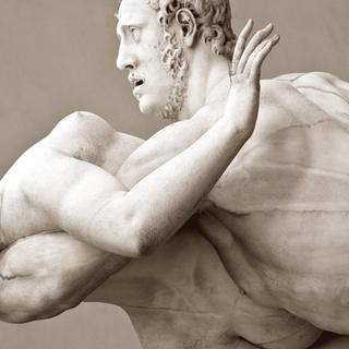 L'Enlèvement des Sabines par Giambologna, visible à Florence. © DP