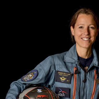 Sophie Adenot terá uma agenda muito ocupada durante seus nove meses no espaço. © Força Aérea e Espacial