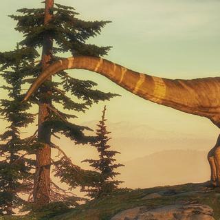 Et si la longévité du règne des dinosaure était liée à leur façon de marcher ? © Orlando Florin Rosu, Adobe Stock
