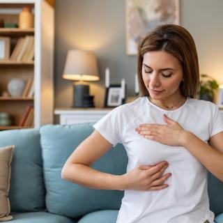 Une équipe de chercheurs du laboratoire BioNTech vient d’obtenir des résultats prometteurs en testant pour la première fois un vaccin personnalisé contre une forme de cancer du sein particulièrement agressive. © Graphicroyalty, Adobe Stock&nbsp;