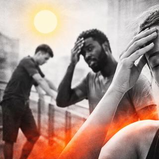 O último relatório do Instituto de Adaptação Humana detalha os efeitos do calor nos humanos. ©XD