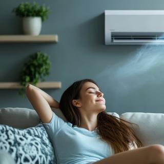 Felizes estão os ocupantes de acomodações com ar condicionado, mas será que não apresentam riscos para a saúde? © Viktoriia, Adobe Stock