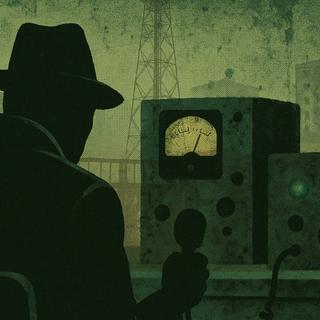 Ninguém na vida civil sabe para que servem os códigos falados por este rádio misterioso. © XD com ChatgGPT