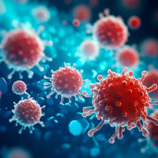 Vírus e bactérias podem desencadear o mesmo tipo de sintomas, mas o seu manejo é completamente diferente. © graja, Adobe Stock