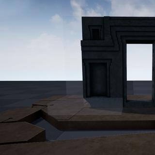 Le temple pré-inca de Pumapunku a été modélisé et imprimé en maquette à 4 % de sa taille réelle. © Alexei Vranich, Heritage Science