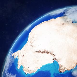 Que paisagem está escondida sob o gelo da Antártida? © harvepino, Adobe Stock