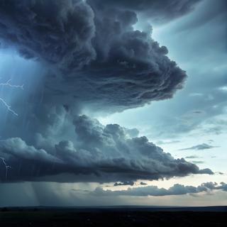  Um único raio atingiu 13 pessoas de uma só vez num zoológico francês. © Galeria de Arte AI, Adobe Stock