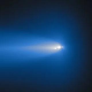 O cometa C/2025 K1 (ATLAS) foi visto pelo observatório Gemini em 6 de dezembro. © NSF, NOIRLab