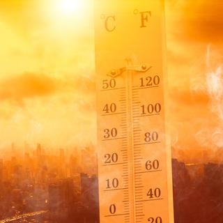 Atingir 50°C em França já não é impossível. © Qualidade Stock Arts, Adobe Stock