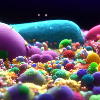 A microbiota é composta por fungos, bactérias, vírus. ©Carl, Adobe Stock