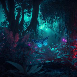 Se Pandora estivesse tão perto de Polifemo como no filme, ela provavelmente estaria girando em sincronia, como a Lua com a Terra. © Rahul, Adobe Stock