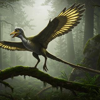 Qui a été le premier oiseau ? Est-ce vraiment Archéoptéryx ? © Muhammad, Adobe Stock