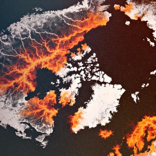  une réaction en chaîne climatique est en cours. © XD avec ChatGPT
