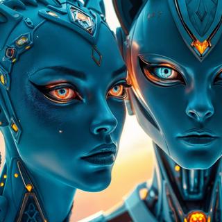 Cena de filme criada por uma IA generativa. © D. Ichbiah com Leonardo.ai e Krea.ai