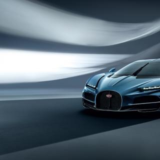 Digno da relojoaria suíça, o Turbilhão é uma obra de arte precisa, luxuosa e única. © Bugatti