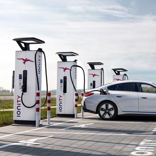 Uma das principais operadoras de carregamento rápido em França, a Ionitu está a ser ultrapassada por novos intervenientes. © Ionidade