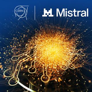 Le Cern et Mistral s’unissent pour faire progresser l'IA au service de la science. © Cern, Mistral AI
