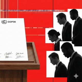 A COP 30 parece ter causado decepção generalizada. © XD com Nano Banana Pro