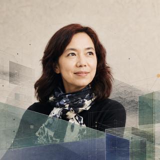 Fei-Fei Li est appelée la marraine de l’IA, notamment pour avoir créé ImageNet. © XD avec ChatGPT