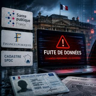 Des pirates se sont introduits dans les bases de données de trois services gouvernementaux, volant les informations de millions de Français. © EB, image générée avec ChatGPT