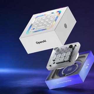 OpenAI vient de lancer le Codex Micro, un clavier pour l’IA agentique. © OpenAI ;&nbsp;EB, ChatGPT