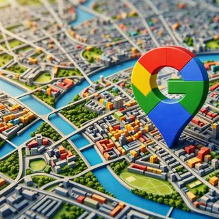 Google annonce la plus grosse mise à jour pour Maps depuis plus de dix ans. © EB
