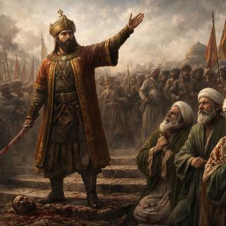 Em 1501, o jovem governante safávida Ismail I impôs o xiismo Twelver como religião oficial à população persa. © AP com AI ChatGPT