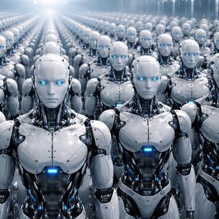 La Chine va devenir la puissance dominante dans le domaine des robots humanoïdes. © AP avec IA ChatGPT