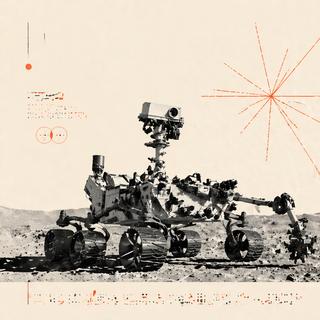 O rover Curiosity detectou compostos orgânicos nunca antes observados em Marte! © XD, ChatGPT