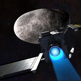 Dart&nbsp;(Double Asteroid Redirection Test)&nbsp;est une mission de la Nasa. Dans la nuit du 26 au 27 septembre 2022, la sonde Dart percutait&nbsp;l'astéroïde&nbsp;Dimorphos dans le but le dévier de sa trajectoire.&nbsp;© Nasa
