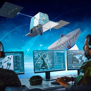 A Thales Alenia Space, empresa franco-italiana, está a unir forças com a portuguesa Tekever e a americana-francesa Loft Orbital num consórcio para desenvolver um satélite dedicado à imagem radar por satélite. © Loft Orbital, Thales Alenia Space, Tekever França