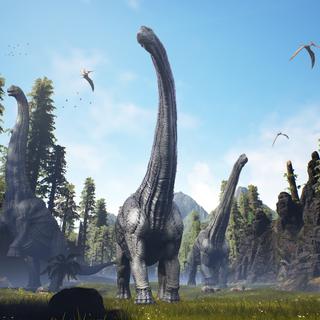 Um novo dinossauro foi encontrado no sítio Angeac em Charente. © Herschel Hoffmeyer, Adobe Stock