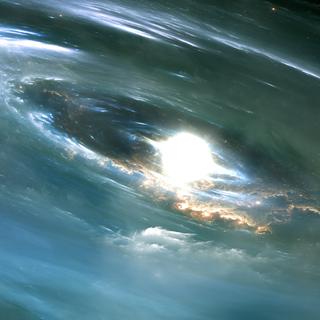 Localizado a 500 anos-luz de distância, esse sistema planetário está se formando e tem muitas semelhanças com o nosso. © Peter Jurik, Adobe Stock