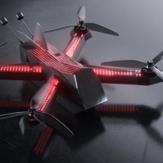 La Drone Racing League s'attend à ce que les drones autonomes soient plus rapides que ceux pilotés par des humains dès 2023. © DRL