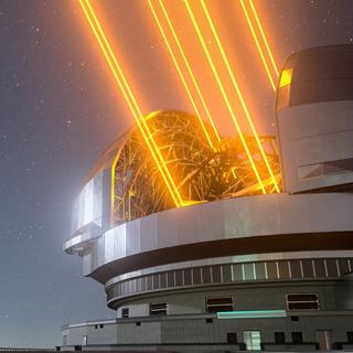 L'ELT, le télescope géant de l'ESO sera opérationnel fin 2028. Avec cet observatoire, les astronomes s'attendent à des avancées considérables dans de nombreux domaine de l'astronomie.&nbsp;© ESO